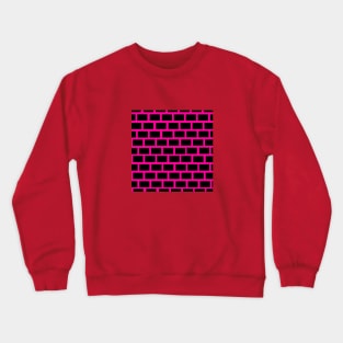 colored wall Crewneck Sweatshirt